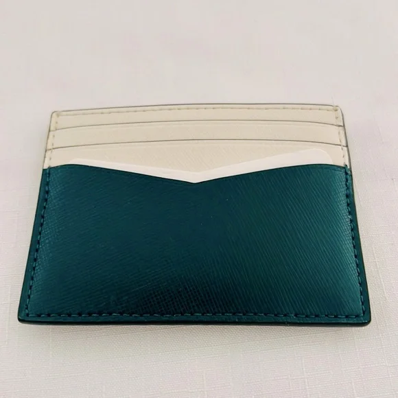 kate spade ♠️ Leather Card Holder - Picture 3 of 7